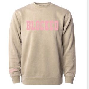 Call Her Daddy “BLOCKED” Crewneck